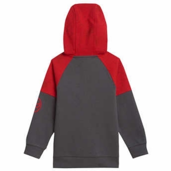 Spider-Man Youth Full Zip Hoodie Large (14/16) - Picture 2 of 6